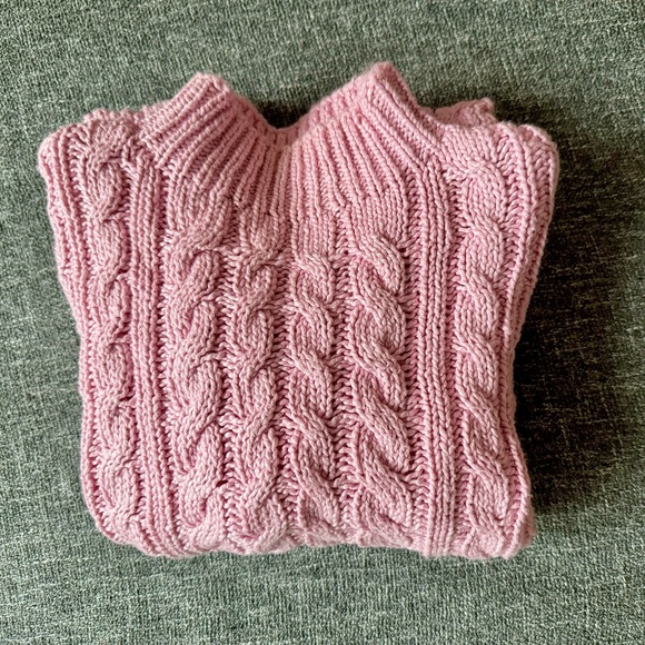 Forever 21 Cable Knit Sweater Jumper - Picture 2 of 3